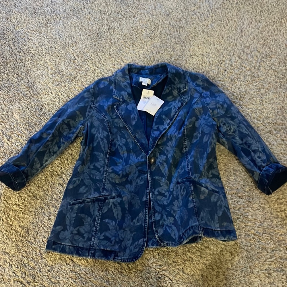 BRAND NEW J.Jill blazer 💙